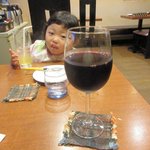 ステーキハウスダヂ - グラスワイン2015.06.15