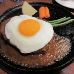 ステーキハウスダヂ - ハンバーグステーキ２００g2015.06.15