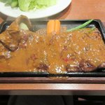 ステーキハウスダヂ - ダヂステーキ４００g2015.06.15