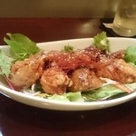 GotZA - スイートチリ アジア風唐揚げ