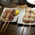 焼き鳥ダイニング 鈴木 - 串盛り