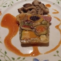 ビストロ ボンファム - 野菜のテリーヌ仕立て！