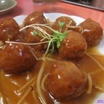 中華処タカノ - 肉だんご