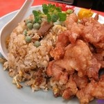 中華処タカノ - 五目チャーハン