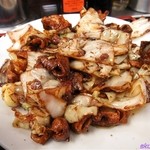 肉炒め味噌味定食