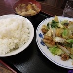 中華処タカノ - うま煮定食