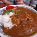 中華処タカノ - カツカレー