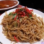 中華処タカノ - 醤油焼きそば