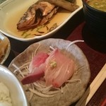 喜界 - 煮魚定食910円