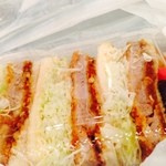 テイクアウトカツサンド