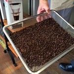 COFFEE ROAST - 焙煎したての豆は・・・食べれますｗ　※2015年6月