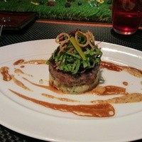 ラトリエ ドゥ ジョエル・ロブション - ブランチのコース料理、メインにお肉を選択。子牛の～