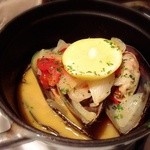 Bistro Roven - パーナ貝の白ワイン蒸し 900円