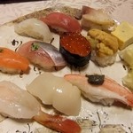 おまかせ寿司（４０００円）