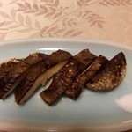 梅乃寿司 - 椎茸の焼いたもの