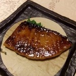 梅乃寿司 - あぶらぼうずの西京焼き（７００円）