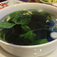 肉の田じま - ワカメスープ