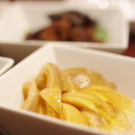 趙楊 - 十二單碟（とさらあまりふたさらのさきづけ）、黄金皮蛋（わうごんぴいたん）