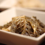 趙楊 - 十二單碟（とさらあまりふたさらのさきづけ）、鯉魚皮（こひのかは）