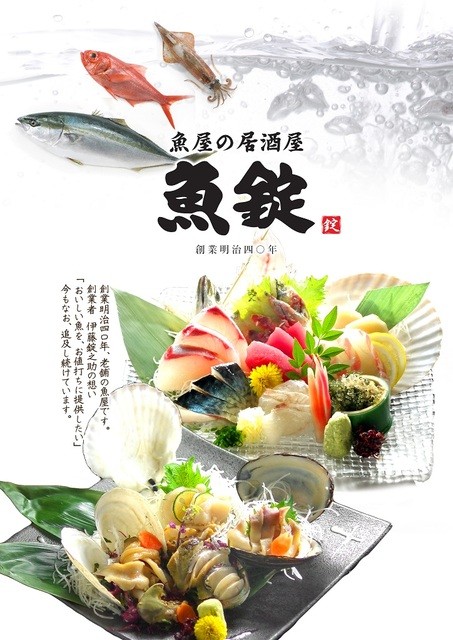 閉店 魚錠 八重洲店 日本橋 居酒屋 食べログ