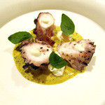 【2】蛸 パッションフルーツ チーズ