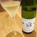 山地陽介 - 2013アルザス リースリング domaine Andre Kientzler 5800円(税サ別)