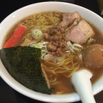 一条流がんこ総本家分家四谷荒木町 - 2015年6月南千住大盛り800円