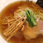 仙臺 自家製麺 こいけ屋 - 醤油らーめんドノーマル