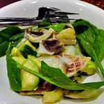 Bistroフルフル - 真イカとアボカドの冷製（２０１５年６月）