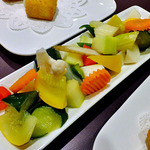 Bistroフルフル - 野菜のピクルス（２０１５年６月）