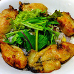 Bistroフルフル - カキのリゾット（２０１５年６月）