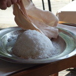 Ristorante e Residence Al Granzo - 塩釜焼　日本に似てる！