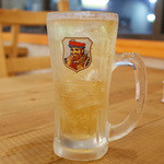 ヴェヌス サウス インディアン ダイニング - ハイボール(400円)