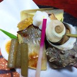 華耀亭 - さざえのつぼ焼き