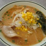 だるまや - 中辛からしみそラーメン