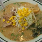 だるまや - 大盛りみそラーメン