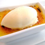 銀座 シェ・トモ - イマジネーションのデザート（カスタード）