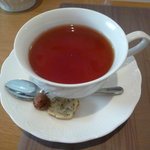 三輪亭 - ランチドリンク小菓子つき