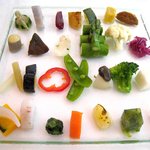 銀座 シェ・トモ - 山梨県産無農薬野菜達２８～３０種