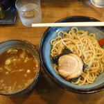 つけ麺屋 桜 - つけめん　並盛り