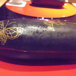 くろぎ - 丹波産焼白子筍　木の芽　　器が半端じゃない