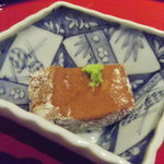 くろぎ - 焼き胡麻豆腐