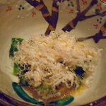 くろぎ - 根三つ葉のおひたし