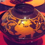 くろぎ - うすい豆のすり流し　生湯葉　桜花