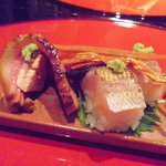 くろぎ - 棒寿し（かます）　ばちこ　ゆべし　鴨ロース