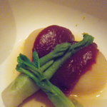 くろぎ - 新馬鈴薯田楽味噌　山菜