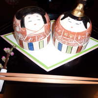 京都 吉兆 嵐山本店 - 器もかわいい