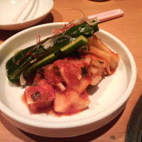 炭火焼肉 ソウル 新所沢店 - キムチ盛り合わせ