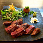 しちふく - 黒毛和牛みすじステーキ