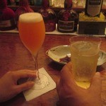 THE BAR OSAKA - 乾杯！